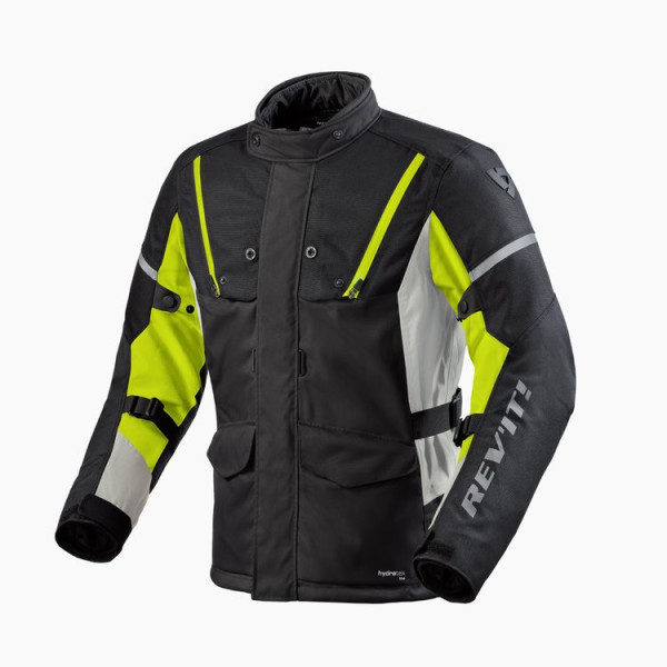 Rev'it! Revit Jacket Horizon 3 H2O Black-Neon Yellow